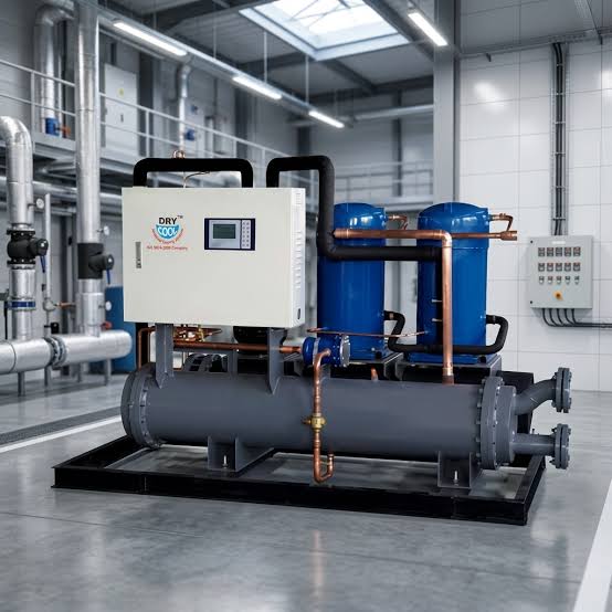 تكامل مغير التردد (Inverter) والأتمتة في أنظمة التشيلر
